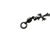 CHROME HEARTS DIAMOND CROSS BALL PENDANT