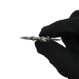 CHROME HEARTS HEART DAGGER ZIPPER PENDANT