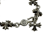 CHROME HEARTS PLUS CUTOUT BRACELET