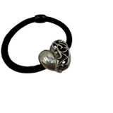CHROME HEARTS HEART HAIR TIE