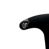 CHROME HEARTS ROLLING STONES LIP & TONGUE STUD EARRING