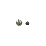 CHROME HEARTS PLUS BALL DIAMOND STUD EARRING
