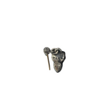 CHROME HEARTS DINOSAUR PUNK EARRING