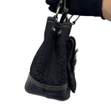 COACH SIGNATURE SOHO DOUBLE POCKET TOTE BAG