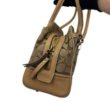 COACH SIGNATURE BOSTON SHOULDER BAG