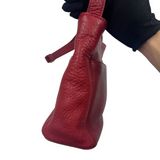 COACH RED LEATHER CROSSBODY BAG