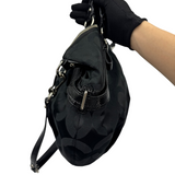 COACH MADISON BLACK SHOULDER BAG