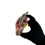 COACH PEYTON FLORAL COIN PURSE