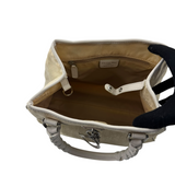 DIOR BEIGE TROTTER CHARM HANDBAG