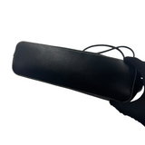 PRADA PERFORATED LEATHER TOTE BLACK BAG