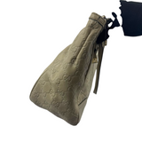 GUCCI GG MONOGRAM CANVAS TOTE BAG
