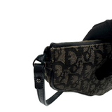 DIOR OBLIQUE TROTTER MINI SADDLE BAG