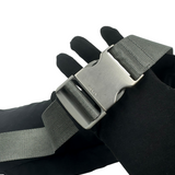 PRADA SPORTS BLACK NYLON BELT BAG