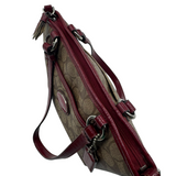 COACH SIGNATURE MINI TOTE BAG WITH STRAP