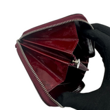 CARTIER PANTHERE PATENT ZIP WALLET