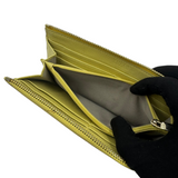 FURLA SAFFIANO YELLOW ZIP WALLET