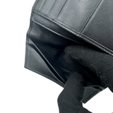 GUCCI BLACK LEATHER LONG WALLET