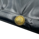 CELINE TRIOMPHE ROSETTE FLAP BAG