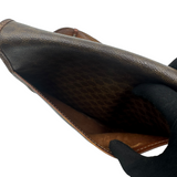 CELINE MACADAM CANVAS CROSSBODY BAG