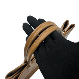 LONGCHAMP CAMEL TOTE BAG