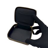 COACH SIGNATURE ZIP COIN CASE