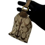 COACH SIGNATURE DEMI SHOULDER BAG