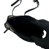 COACH BLACK SIGNATURE WAIST BAG