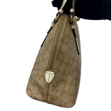 COACH SIGNATURE DOME SATCHEL BAG