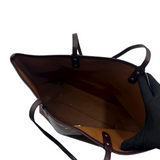 COACH FLORAL PRINT CITY TOTE BAG