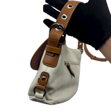 COACH LEGACY WHITE LEATHER CROSSBODY BAG