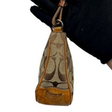 COACH SIGNATURE MINI HOBO BAG