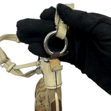 COACH SIGNATURE KHAKI CROSSBODY BAG