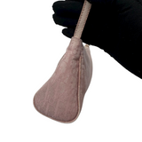 DIOR PINK TROTTER MINI CLOTH POCHETTE BAG