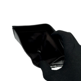 FENDI ZUCCA BUCKLE SHORT WALLET