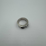 GUCCI DOUBLE G SILVER RING