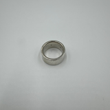 GUCCI BAND SILVER RING