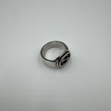 GUCCI INTERLOCKING G SILVER RING