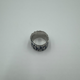 DIOR TROTTER RING BLUE US6