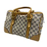 LOUIS VUITTON DAMIER AZUR HANDBAG