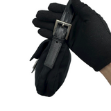 FENDI BLACK MAMA BAGUETTE HAND BAG