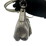 COACH GOLD SIGNATURE CROSSBODY BAG