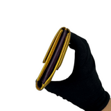LOUIS VUITTON YELLOW EPI SMALL WALLET