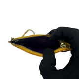 LOUIS VUITTON YELLOW EPI COIN POUCH