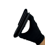 FENDI BLACK BUCKLE SMALL WALLET