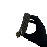 PRADA BLACK NYLON KEY POUCH