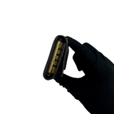 LOUIS VUITTON DAMIER EBENE 4-KEY HOLDER