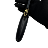 LOUIS VUITTON BLACK EPI POCHETTE ACCESSOIRES