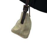 FENDI ZUCCA BEIGE MINI BAGUETTE