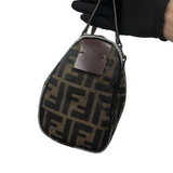 FENDI ZUCCA BOSTON BAG