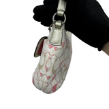 COACH SIGNATURE MULTI-COLOR HOBO BAG